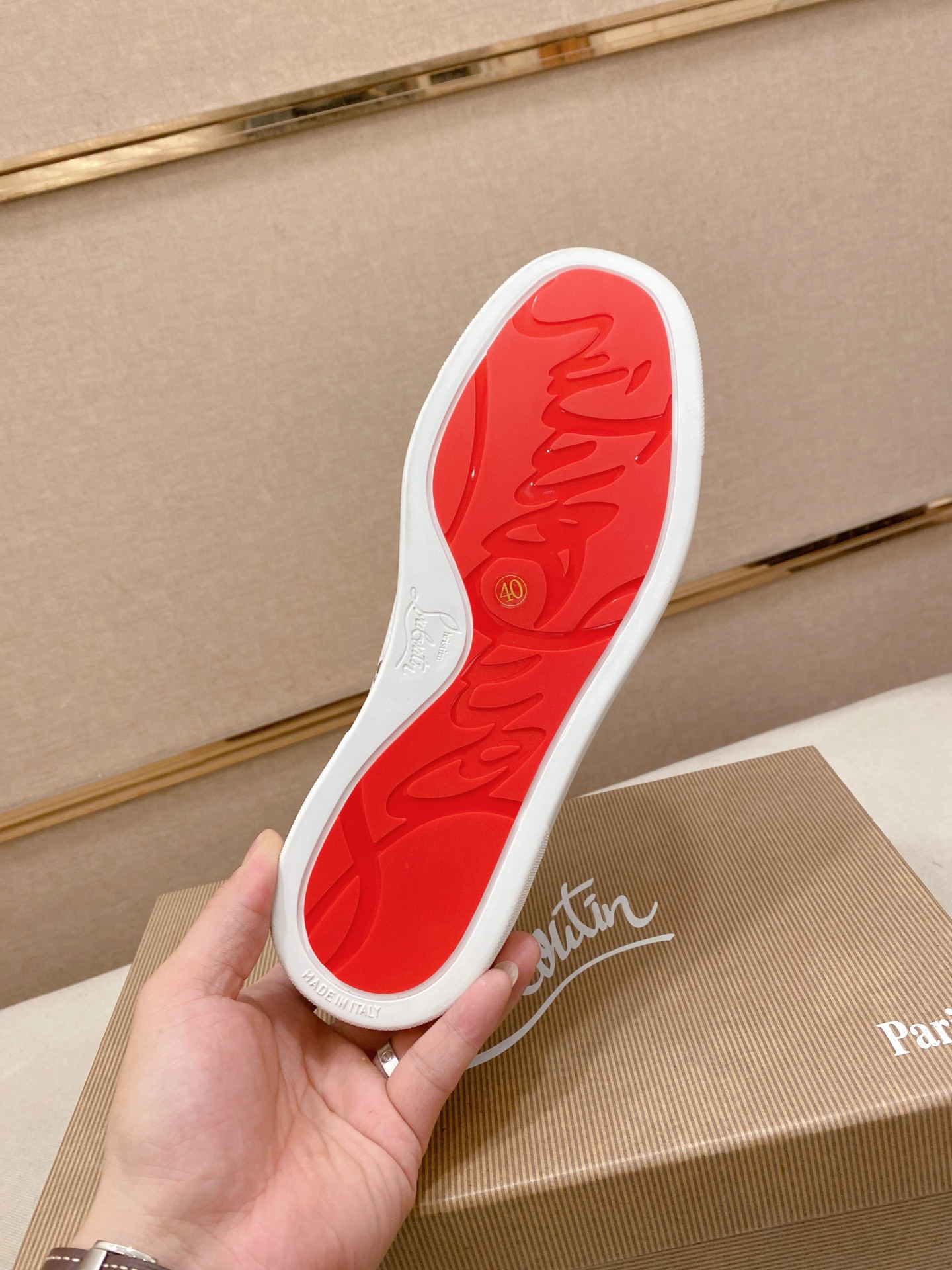 Cistian Louboutin Man
